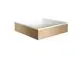 AXOR-HG-AXOR-Suite-Waschbecken-Badewannen-Aufsatzwaschtisch-400-400-ohne-Hahnloch-und-Ueberlauf-Brushed-Bronze-42003140 gallery number 1